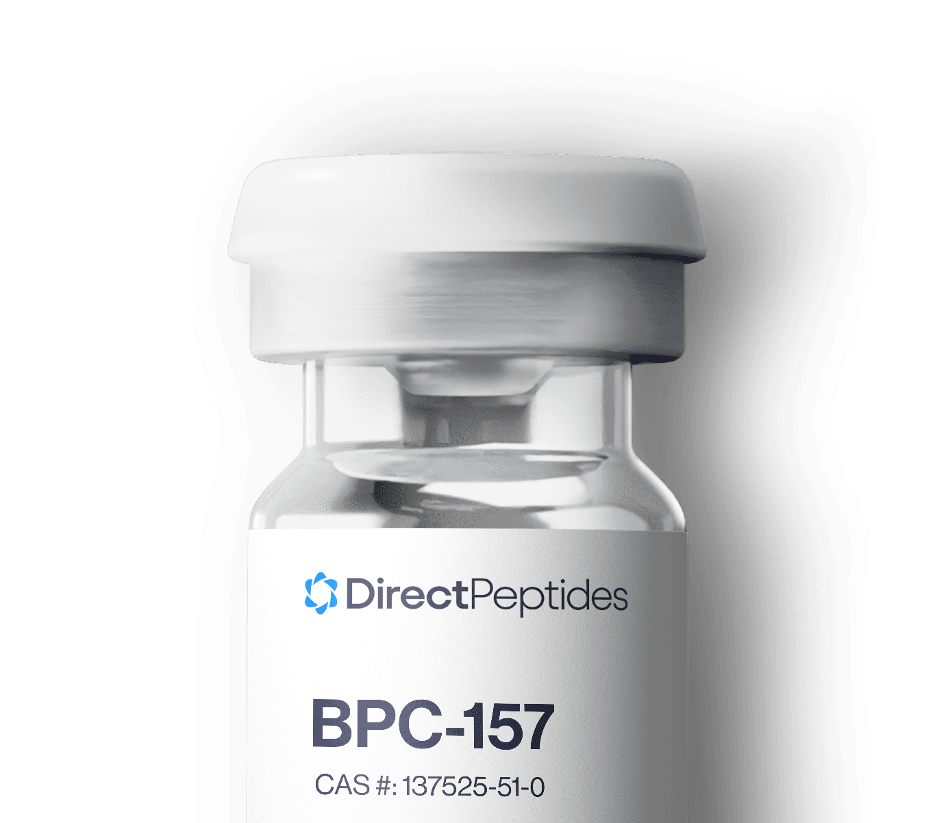 Vial liofilizado BPC-157
